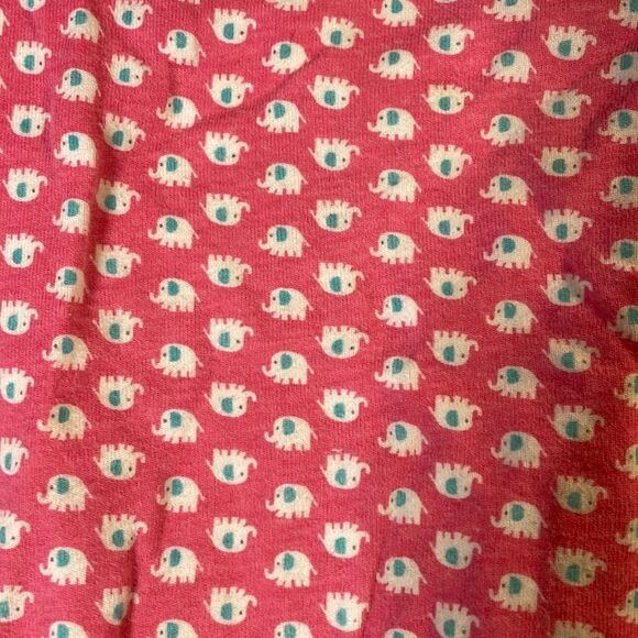 Carter’s Long Sleeves Printed One Piece Baby Girl 24 Months - Picture 5 of 11